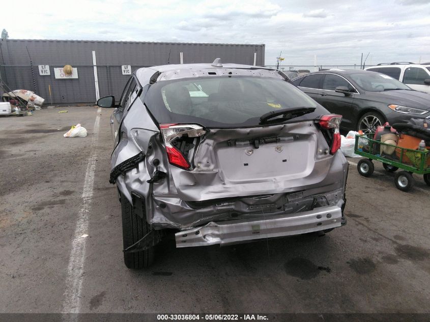 2019 TOYOTA C-HR XLE/LE/LIMITED JTNKHMBX2K1054590