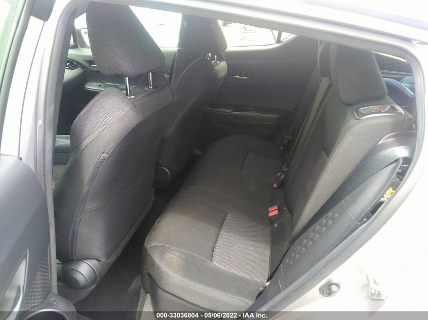 2019 TOYOTA C-HR XLE/LE/LIMITED JTNKHMBX2K1054590