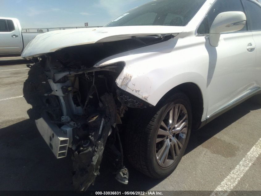 2015 LEXUS RX 350 2T2ZK1BA6FC149942