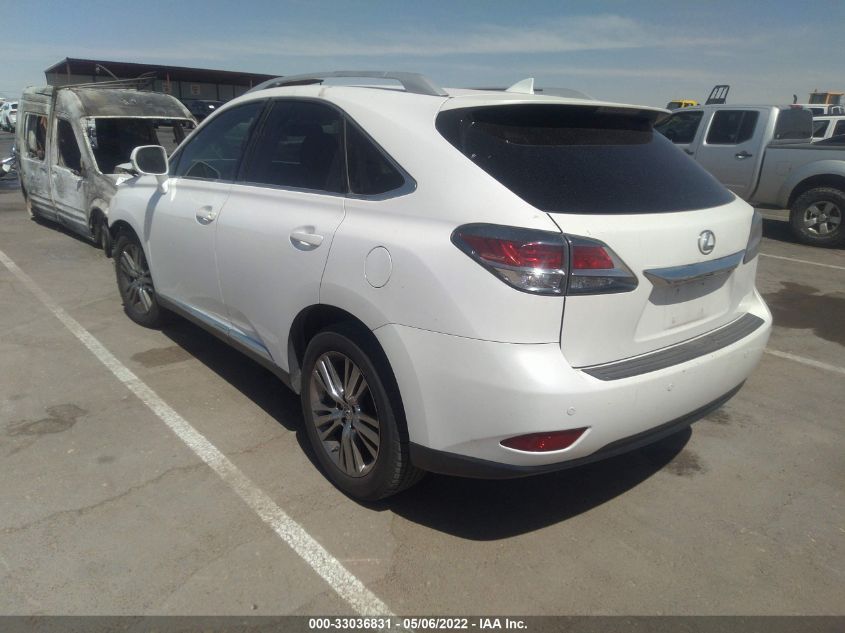 2015 LEXUS RX 350 2T2ZK1BA6FC149942