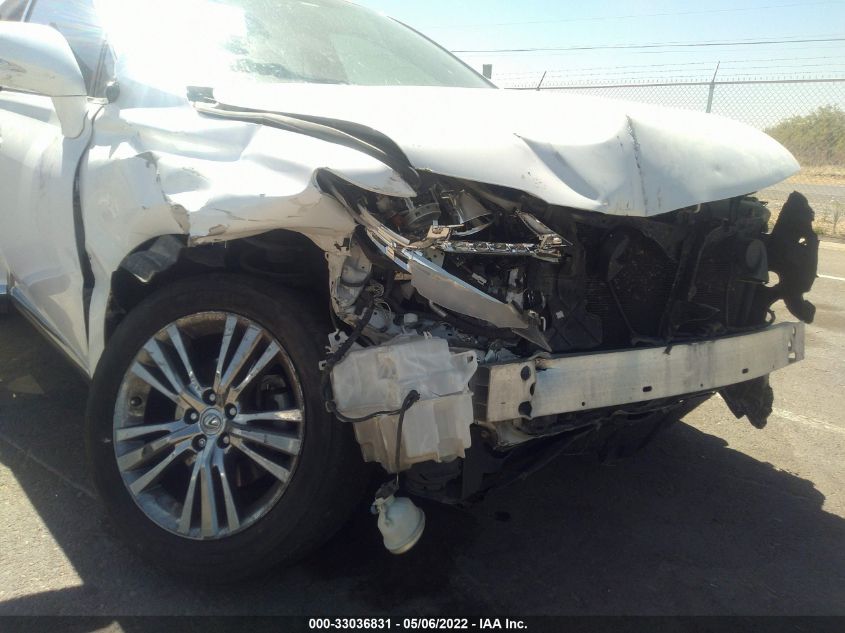 2015 LEXUS RX 350 2T2ZK1BA6FC149942