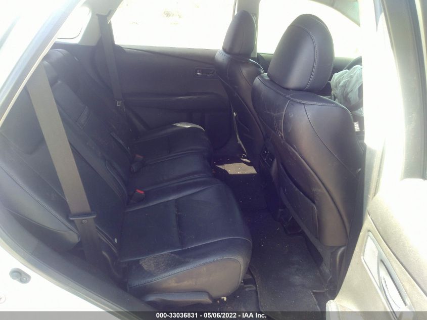 2015 LEXUS RX 350 2T2ZK1BA6FC149942