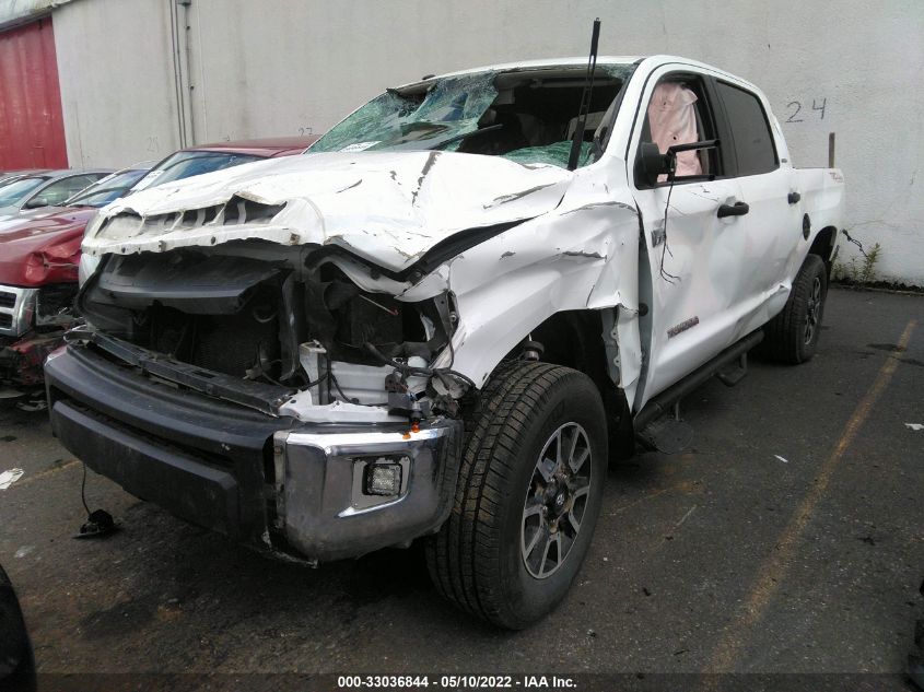 2014 TOYOTA TUNDRA 4WD TRUCK SR5 5TFDY5F1XEX375478