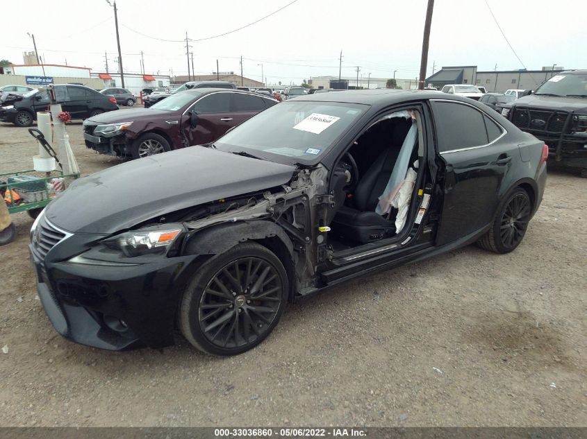 2015 LEXUS IS 250 JTHCF1D22F5029751