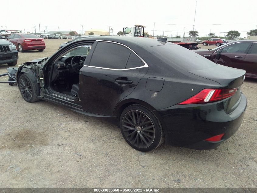2015 LEXUS IS 250 JTHCF1D22F5029751