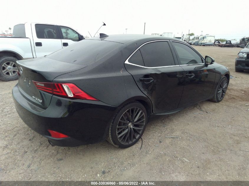 2015 LEXUS IS 250 JTHCF1D22F5029751