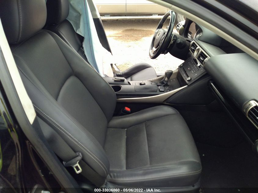 2015 LEXUS IS 250 JTHCF1D22F5029751