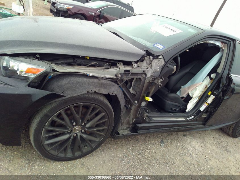 2015 LEXUS IS 250 JTHCF1D22F5029751