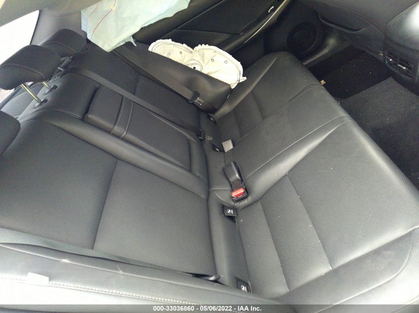 2015 LEXUS IS 250 JTHCF1D22F5029751