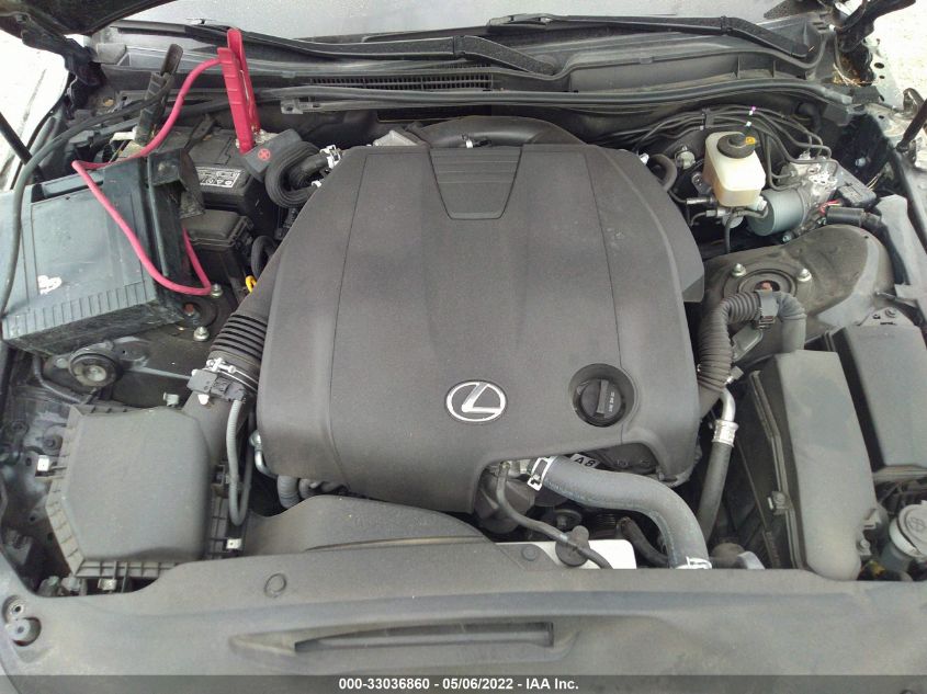 2015 LEXUS IS 250 JTHCF1D22F5029751