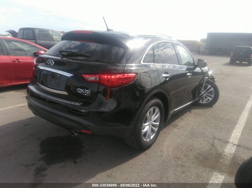 2015 INFINITI QX70 JN8CS1MW0FM483751