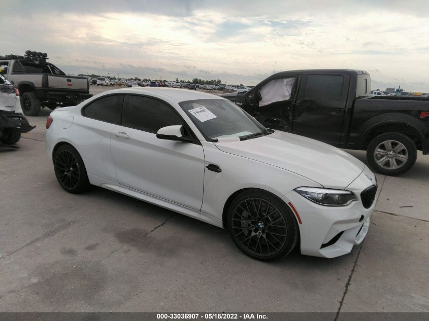 2021 BMW M2 COMPETITION WBS2U7C05M7J01347