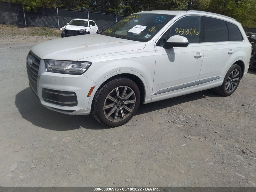 2018 AUDI Q7 PREMIUM PLUS WA1LAAF75JD037103