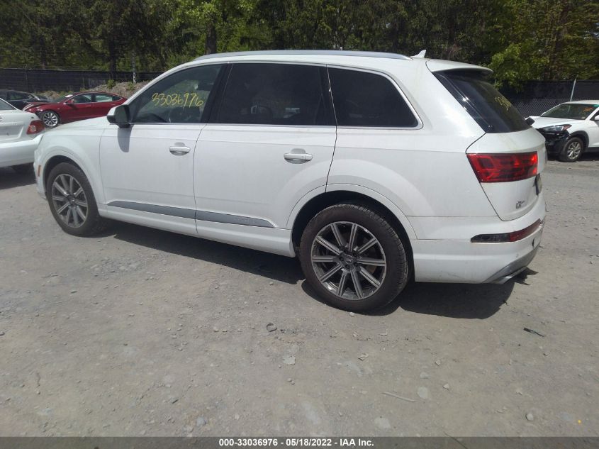 2018 AUDI Q7 PREMIUM PLUS WA1LAAF75JD037103