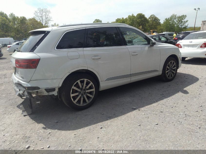 2018 AUDI Q7 PREMIUM PLUS WA1LAAF75JD037103