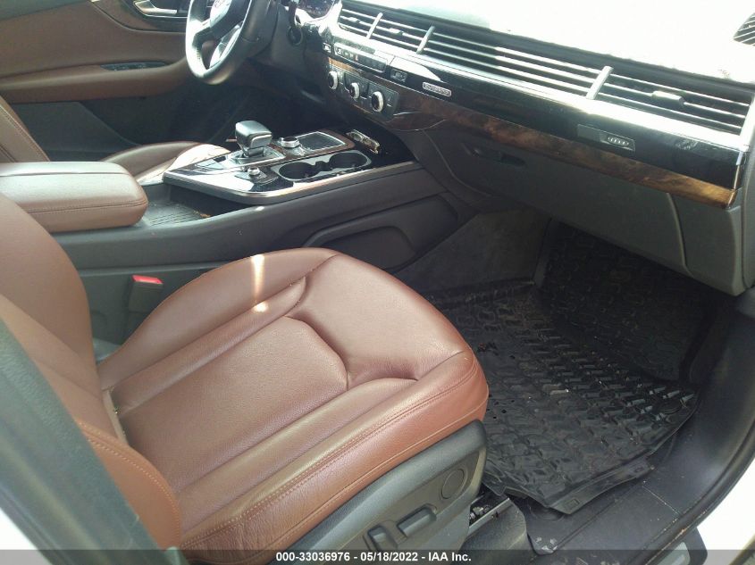 2018 AUDI Q7 PREMIUM PLUS WA1LAAF75JD037103