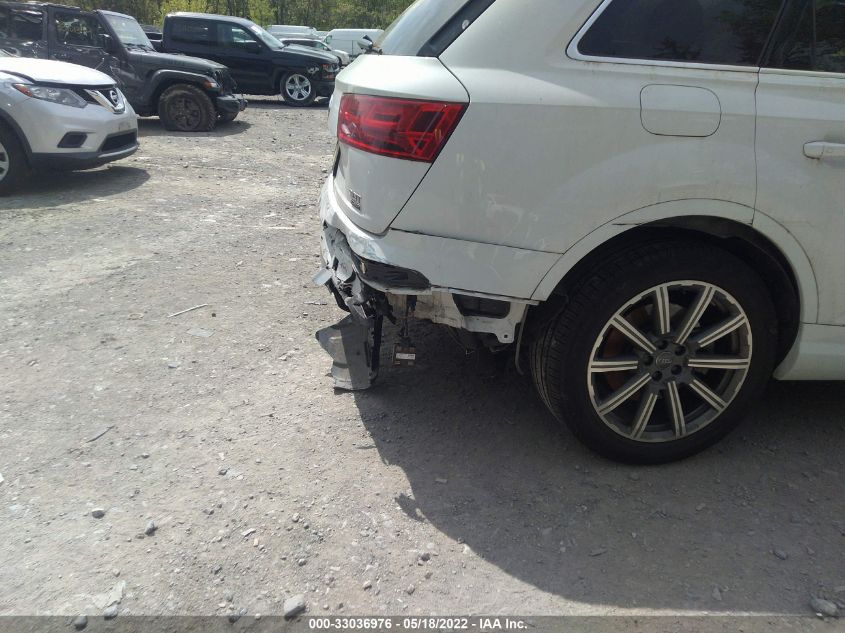 2018 AUDI Q7 PREMIUM PLUS WA1LAAF75JD037103