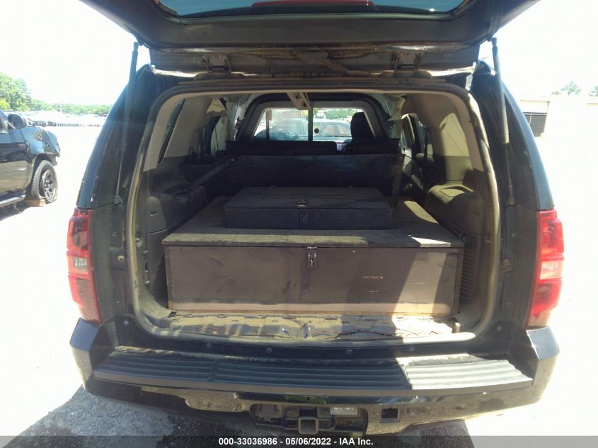 2014 CHEVROLET TAHOE COMMERCIAL 1GNSK2E03ER158351