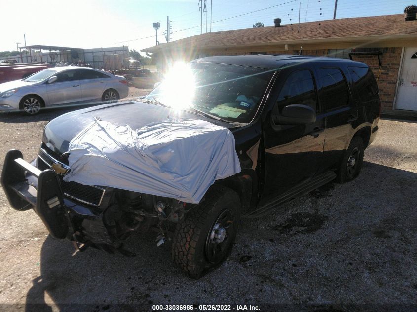 2014 CHEVROLET TAHOE COMMERCIAL 1GNSK2E03ER158351