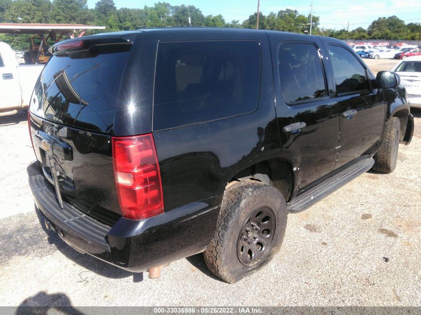 2014 CHEVROLET TAHOE COMMERCIAL 1GNSK2E03ER158351