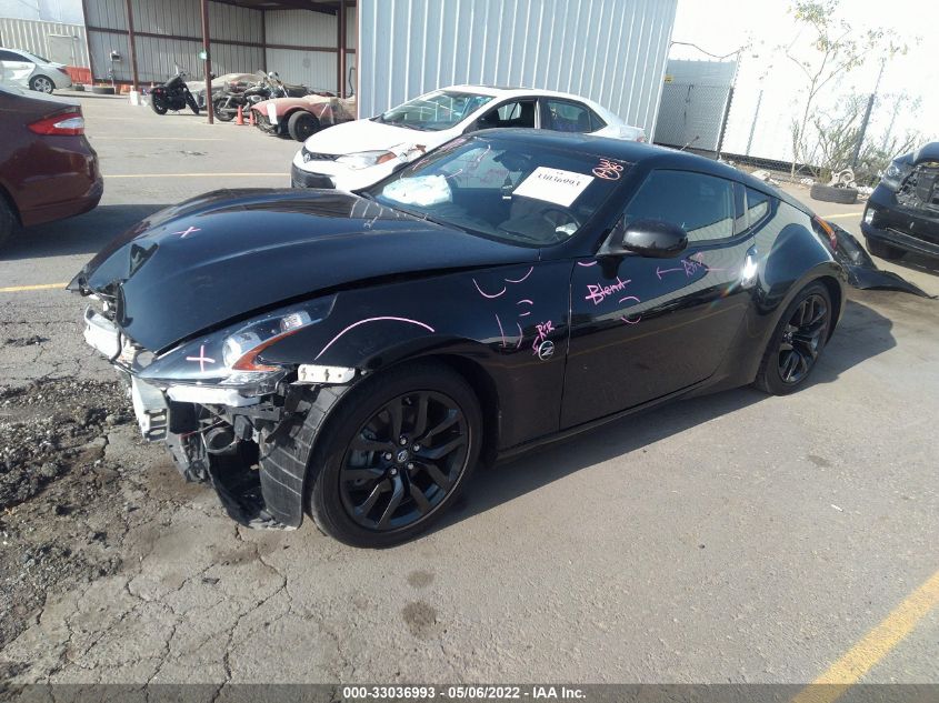 2020 NISSAN 370Z COUPE JN1AZ4EH3LM821934