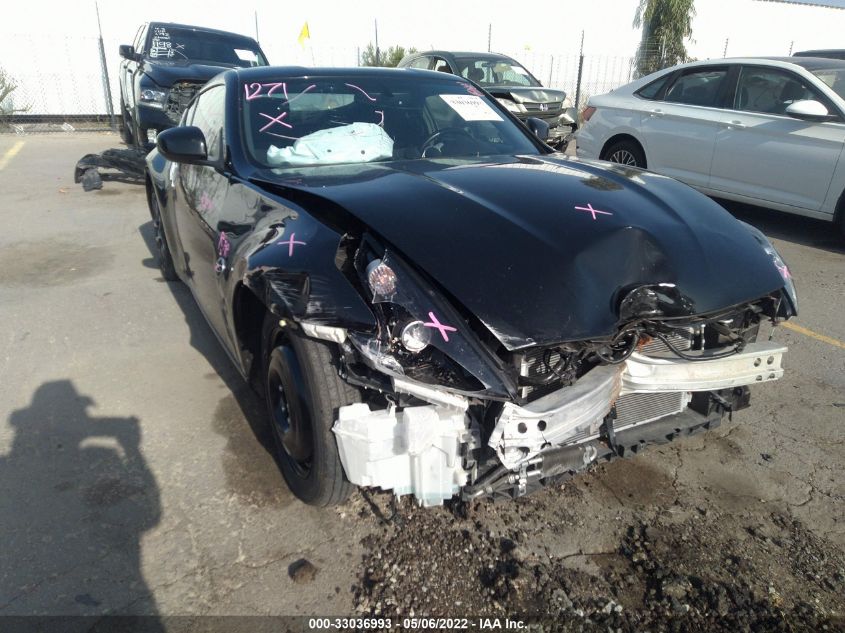 2020 NISSAN 370Z COUPE JN1AZ4EH3LM821934