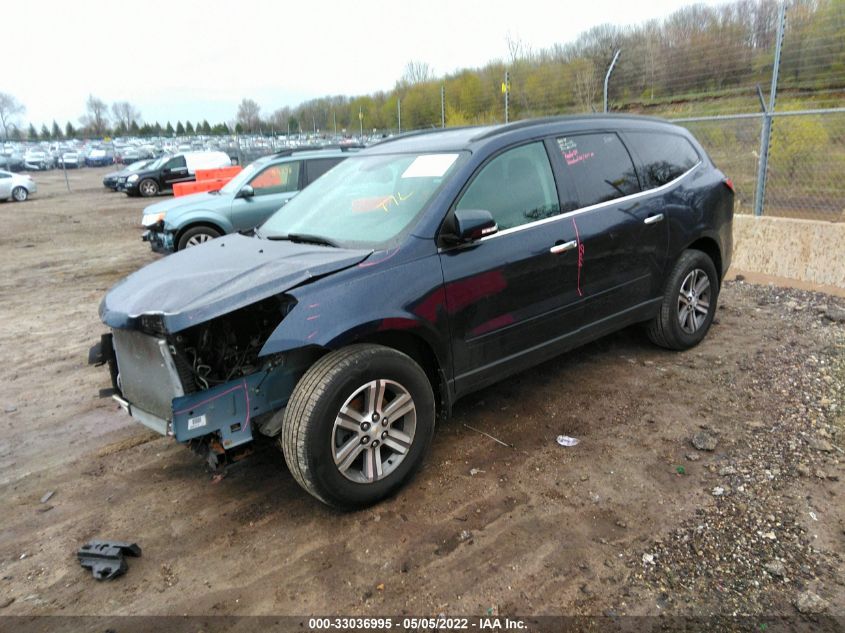 2015 CHEVROLET TRAVERSE LT 1GNKVHKD4FJ102405