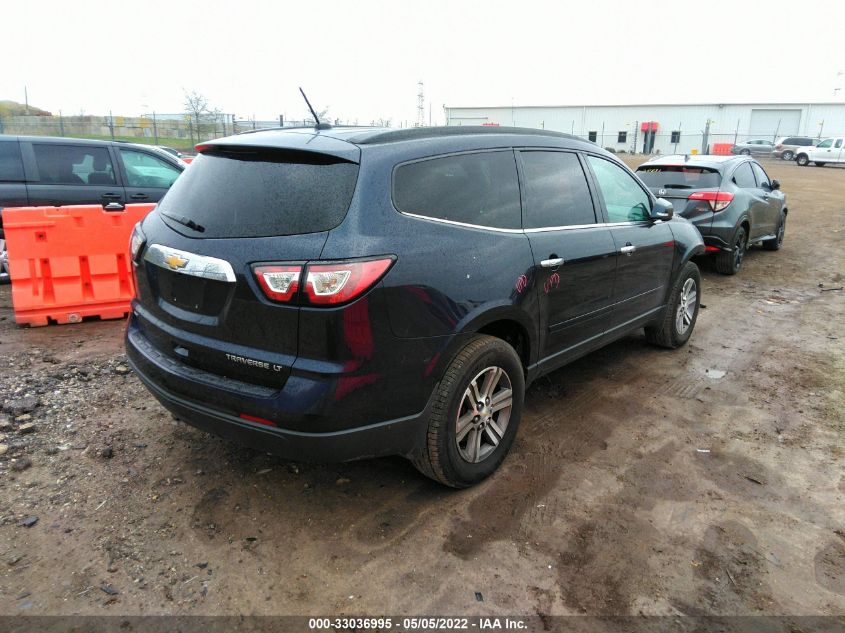 2015 CHEVROLET TRAVERSE LT 1GNKVHKD4FJ102405
