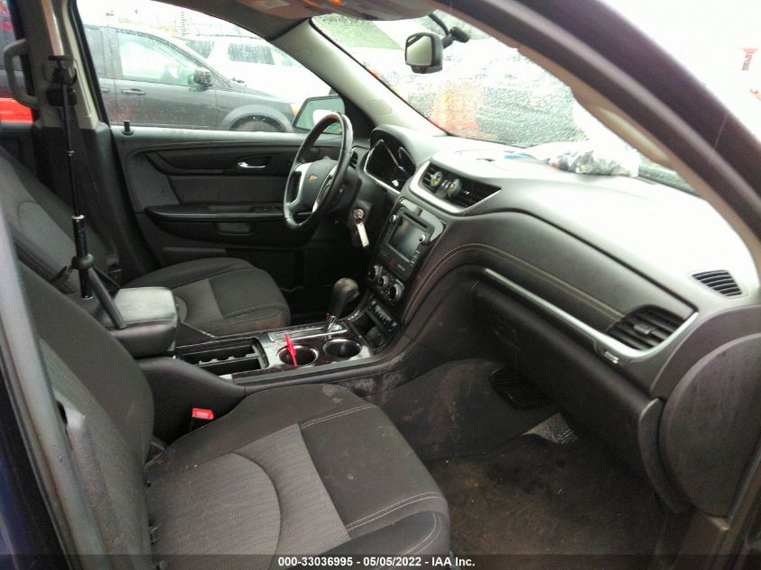2015 CHEVROLET TRAVERSE LT 1GNKVHKD4FJ102405
