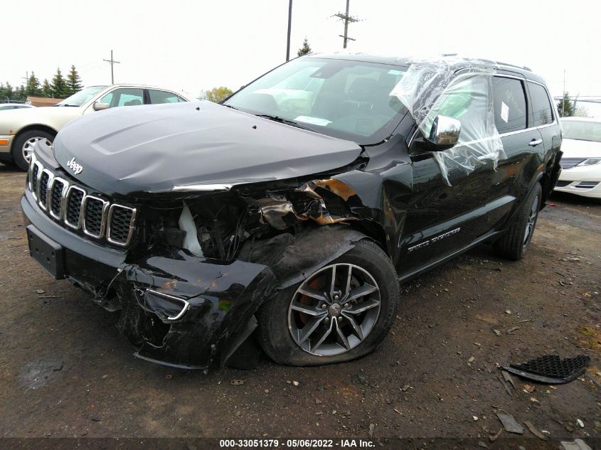 2018 JEEP GRAND CHEROKEE LIMITED 1C4RJFBG2JC468328