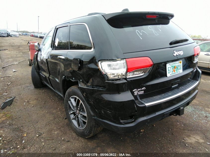 2018 JEEP GRAND CHEROKEE LIMITED 1C4RJFBG2JC468328