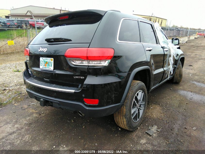 2018 JEEP GRAND CHEROKEE LIMITED 1C4RJFBG2JC468328
