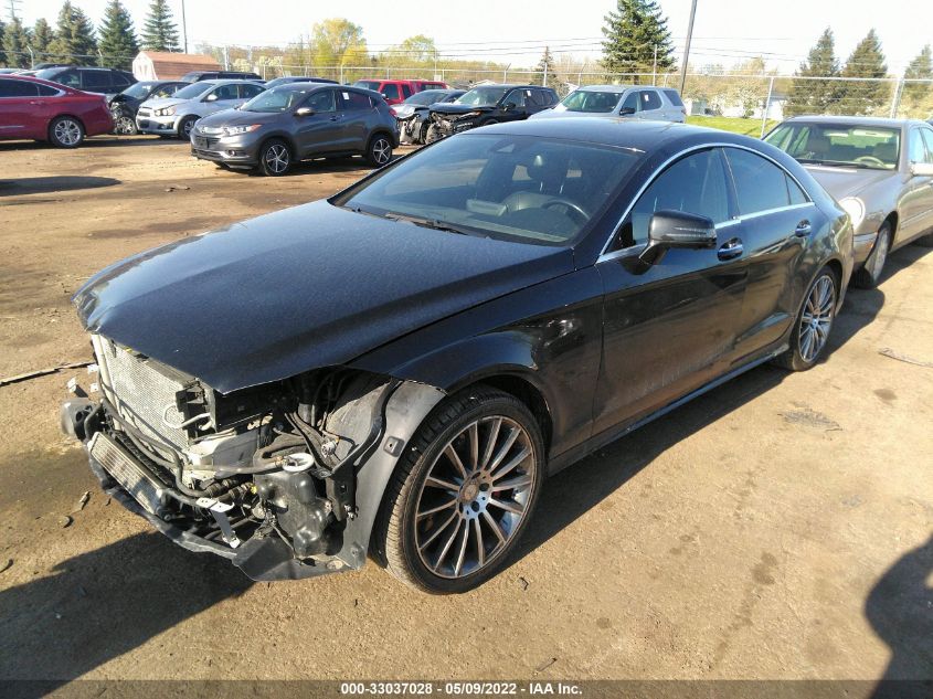 2015 MERCEDES-BENZ CLS-CLASS CLS 550 WDDLJ9BBXFA154303