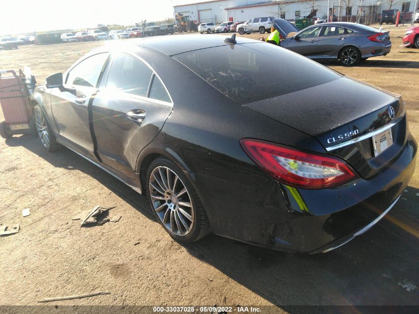 2015 MERCEDES-BENZ CLS-CLASS CLS 550 WDDLJ9BBXFA154303
