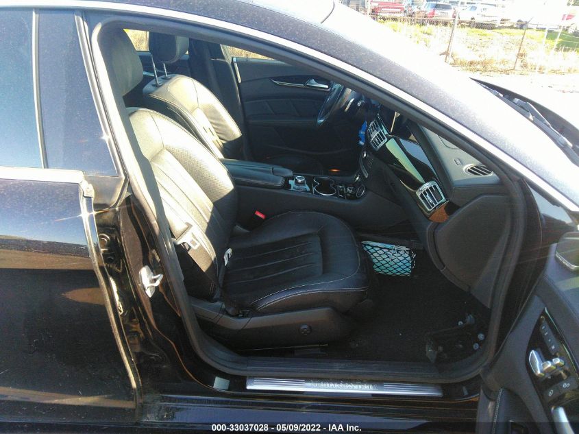 2015 MERCEDES-BENZ CLS-CLASS CLS 550 WDDLJ9BBXFA154303