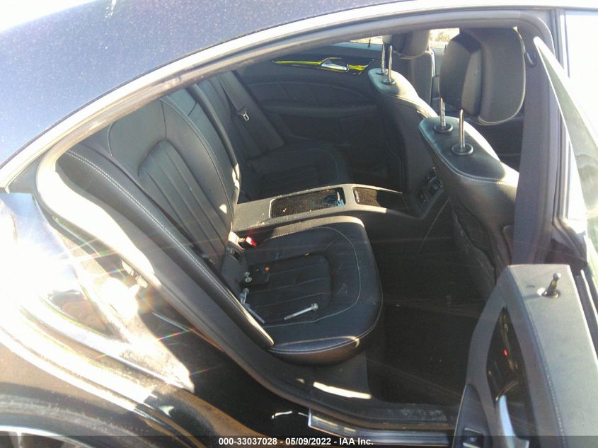 2015 MERCEDES-BENZ CLS-CLASS CLS 550 WDDLJ9BBXFA154303