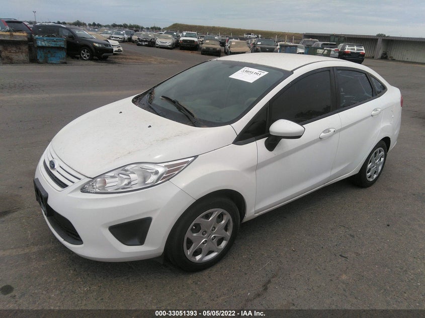 2013 FORD FIESTA VIN: 3FADP4AJ3DM111257