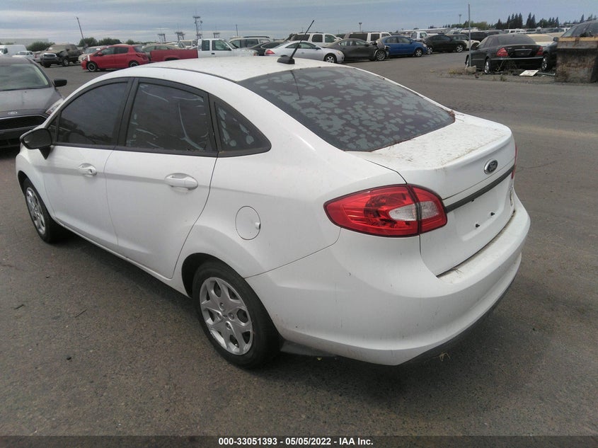2013 FORD FIESTA VIN: 3FADP4AJ3DM111257