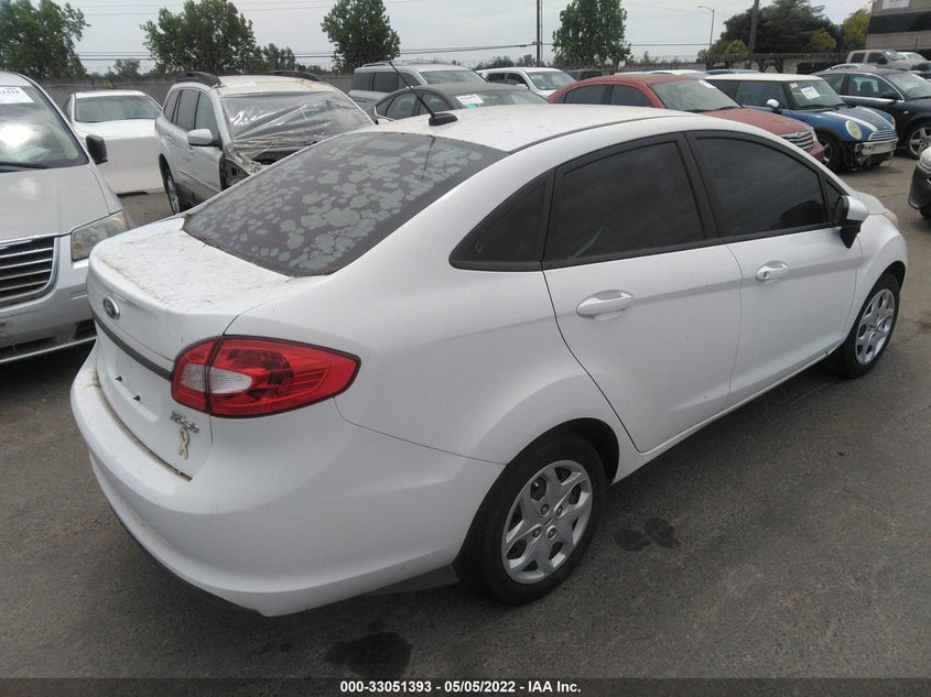 2013 FORD FIESTA VIN: 3FADP4AJ3DM111257
