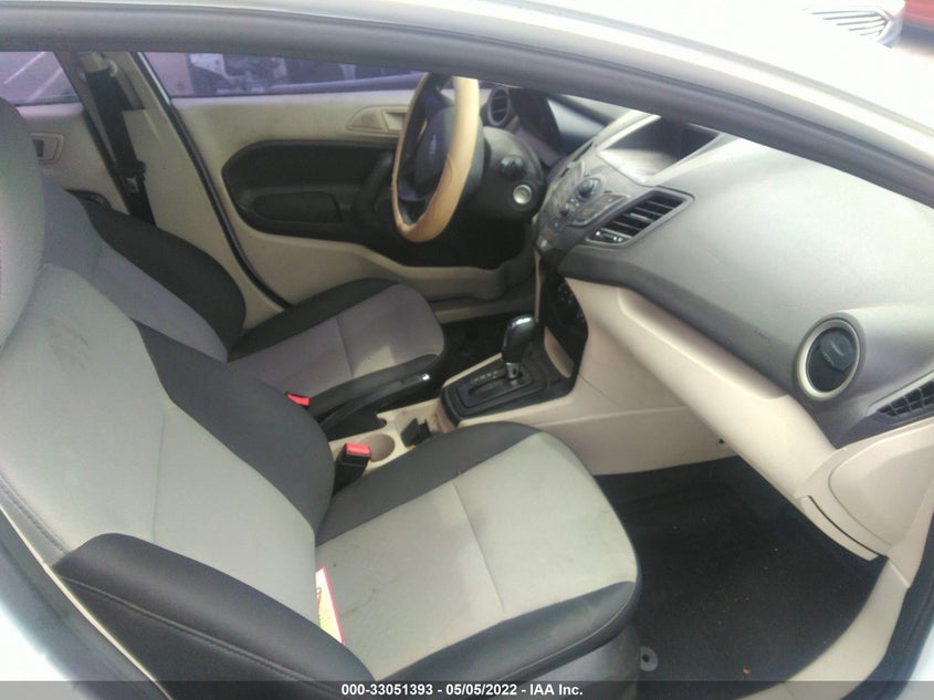 2013 FORD FIESTA VIN: 3FADP4AJ3DM111257