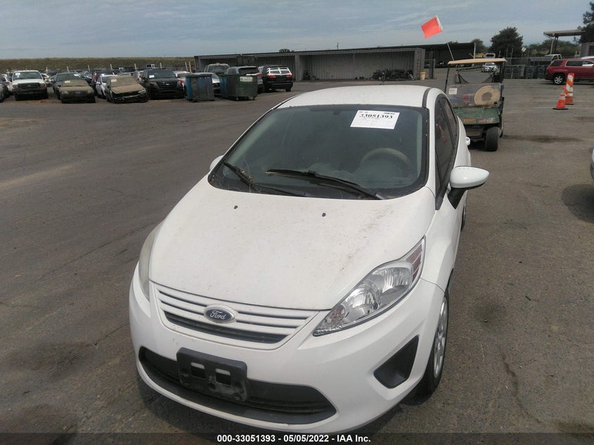 2013 FORD FIESTA VIN: 3FADP4AJ3DM111257