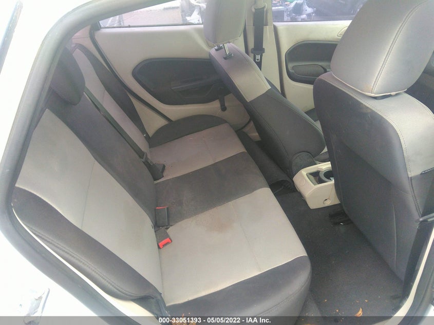 2013 FORD FIESTA VIN: 3FADP4AJ3DM111257