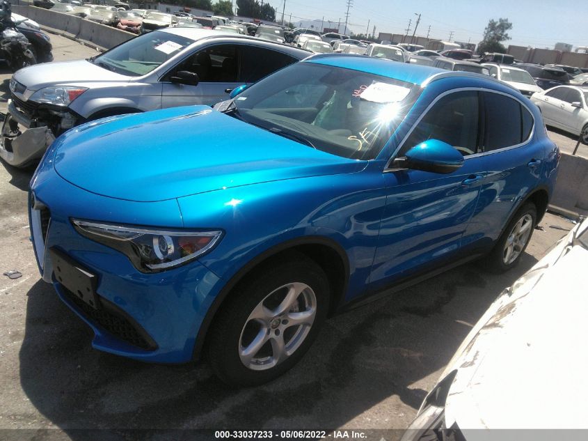 2019 ALFA ROMEO STELVIO ZASPAJAN8K7C71238