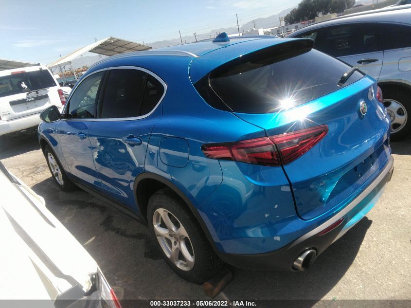 2019 ALFA ROMEO STELVIO ZASPAJAN8K7C71238