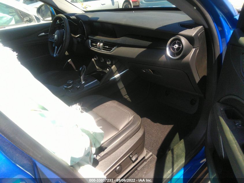 2019 ALFA ROMEO STELVIO ZASPAJAN8K7C71238