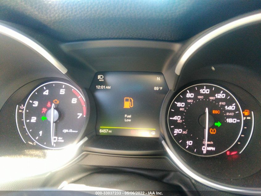 2019 ALFA ROMEO STELVIO ZASPAJAN8K7C71238