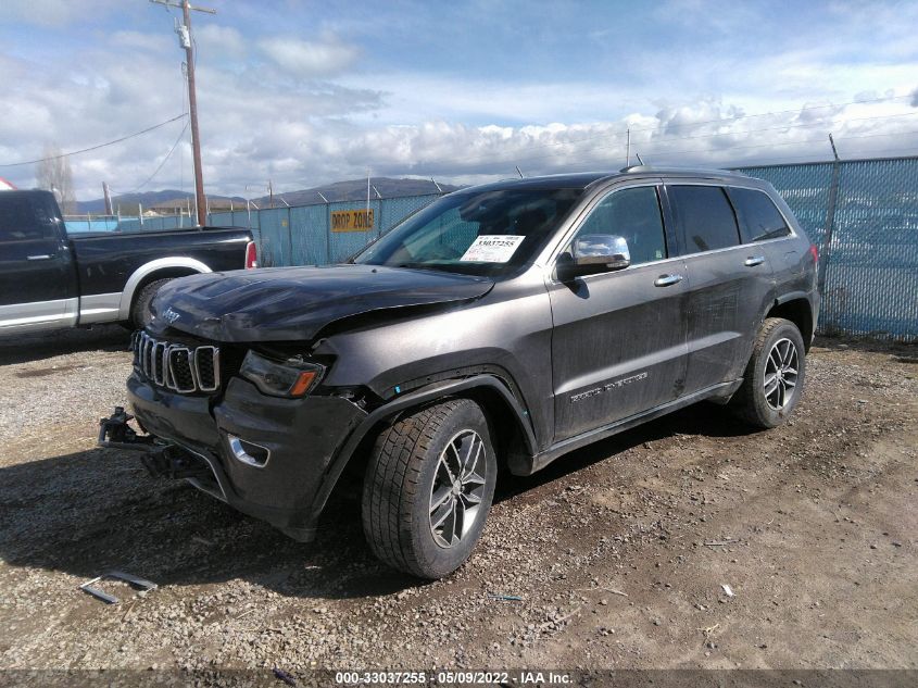 2018 JEEP GRAND CHEROKEE LIMITED 1C4RJFBG0JC129650