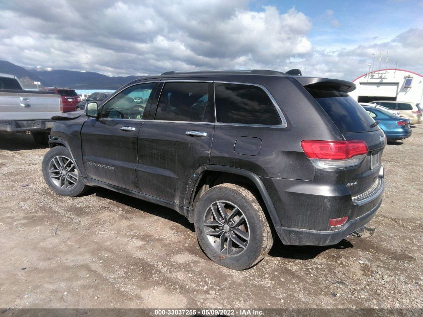 2018 JEEP GRAND CHEROKEE LIMITED 1C4RJFBG0JC129650
