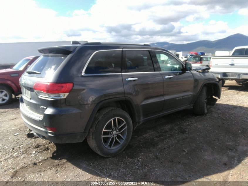 2018 JEEP GRAND CHEROKEE LIMITED 1C4RJFBG0JC129650