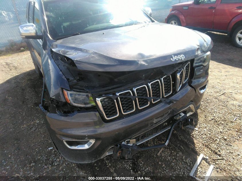 2018 JEEP GRAND CHEROKEE LIMITED 1C4RJFBG0JC129650